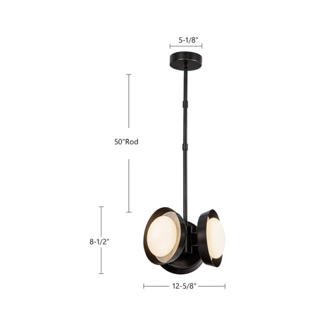 Alora Alonso 13-in Pendant