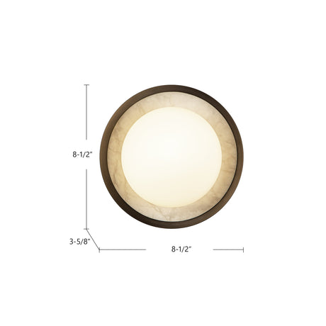 Alora Alonso 8-in Wall/Vanity Light