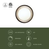 Alora Alonso 8-in Wall/Vanity Light