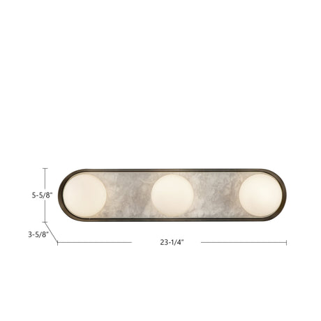 Alora Alonso 23-in Wall/Vanity Light