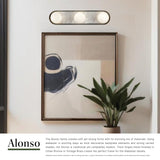 Alora Alonso 23-in Wall/Vanity Light