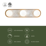 Alora Alonso 23-in Wall/Vanity Light