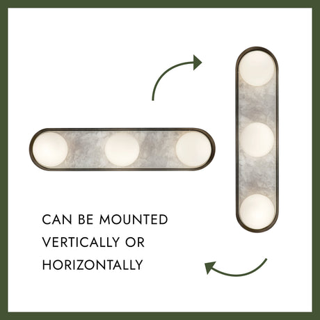 Alora Alonso 23-in Wall/Vanity Light