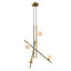 Kuzco Amara 32-in Chandelier