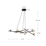 Kuzco Amara 54-in Chandelier
