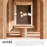 Kuzco Amara 54-in Chandelier