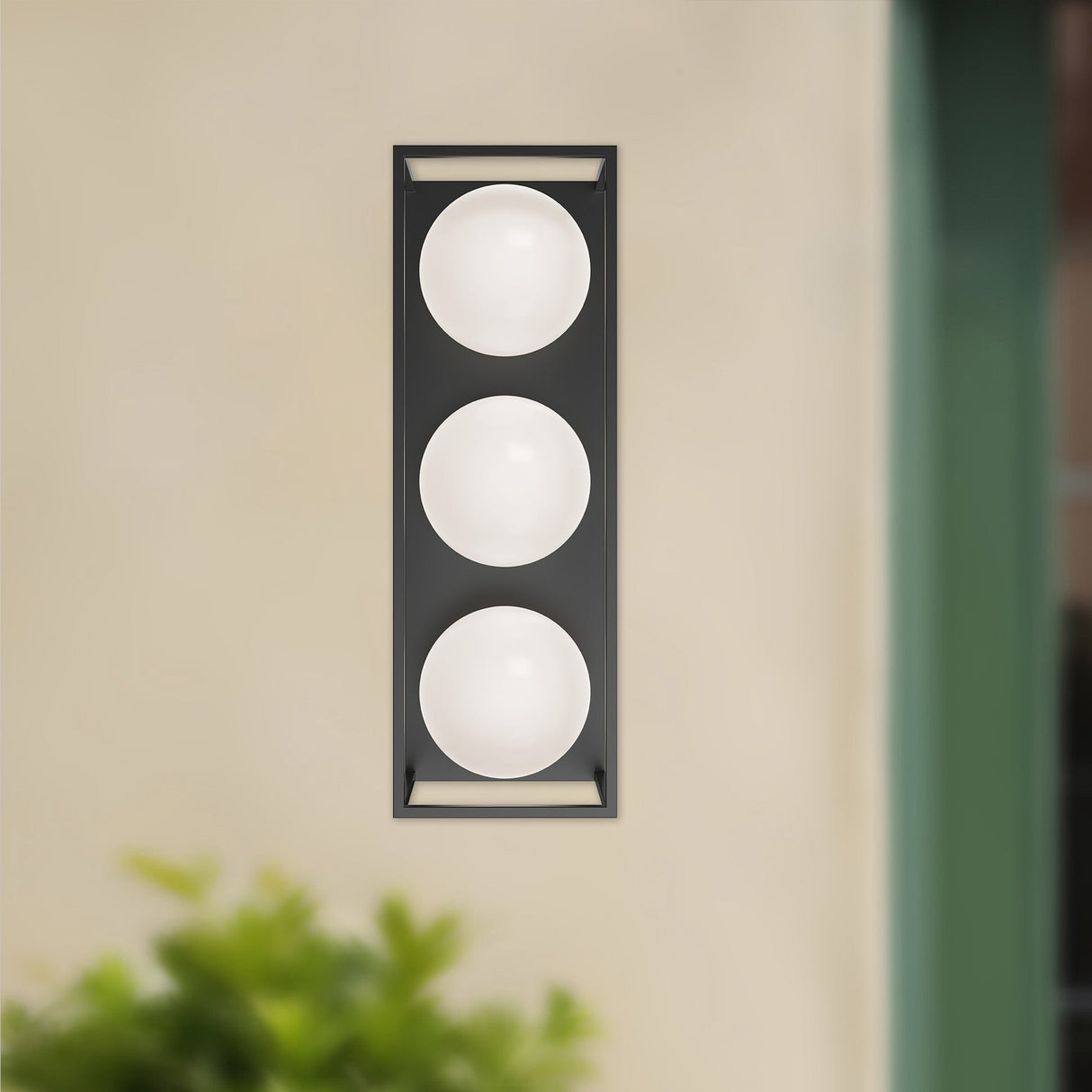 Alora Mood Amelia 19-in Exterior Wall Sconce