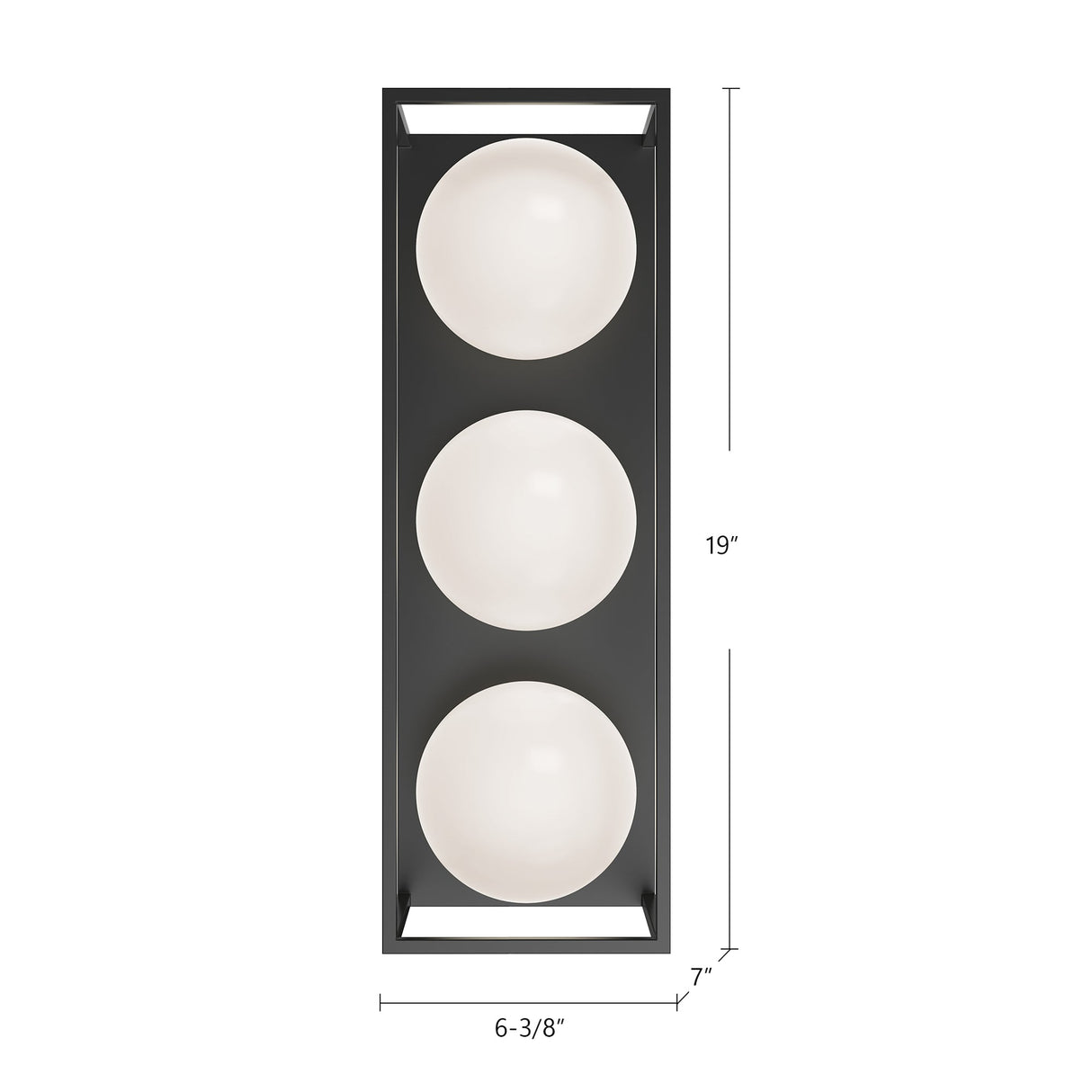 Alora Mood Amelia 19-in Exterior Wall Sconce