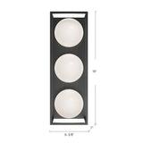 Alora Mood Amelia 19-in Exterior Wall Sconce