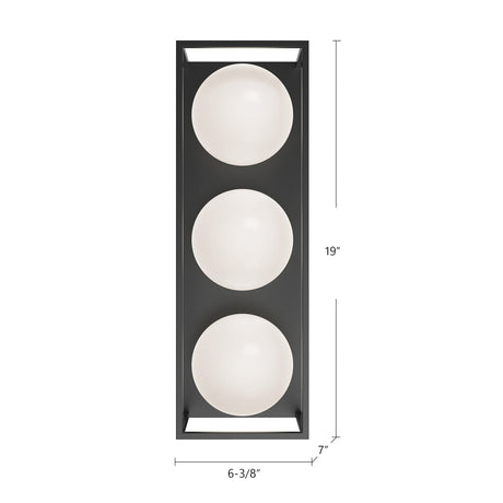 Alora Mood Amelia 19-in Exterior Wall Sconce