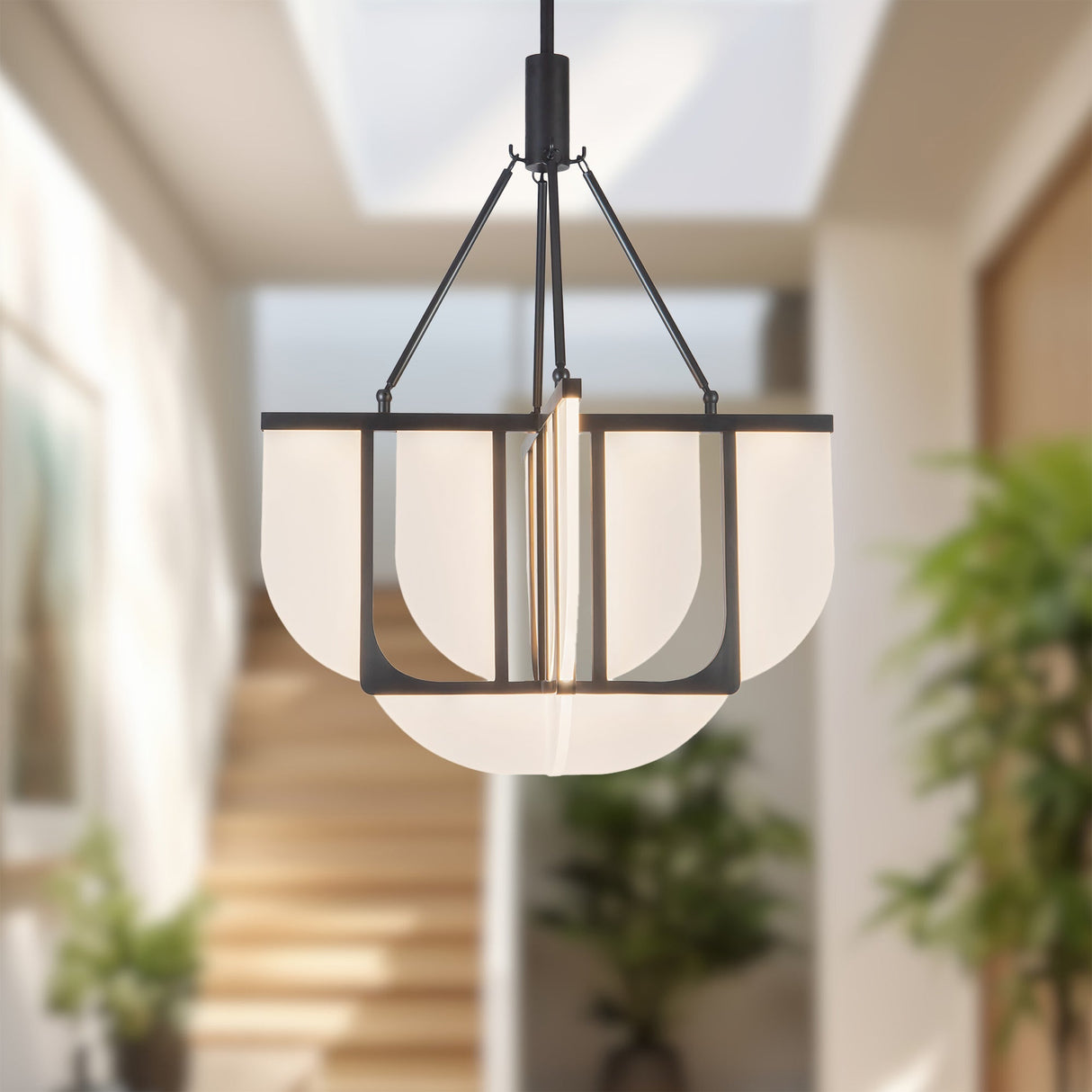 Alora Anders 24-in Chandelier