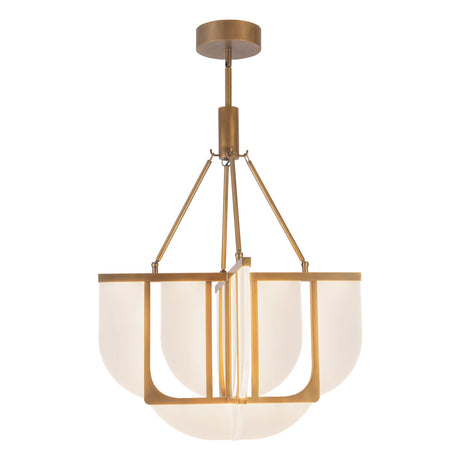 Alora Anders 24-in Chandelier