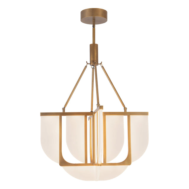 Alora Anders 24-in Chandelier