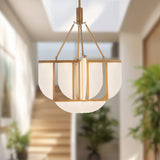 Alora Anders 24-in Chandelier