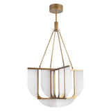 Alora Anders 29-in Chandelier