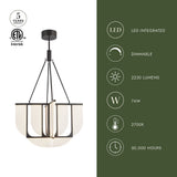 Alora Anders 29-in Chandelier