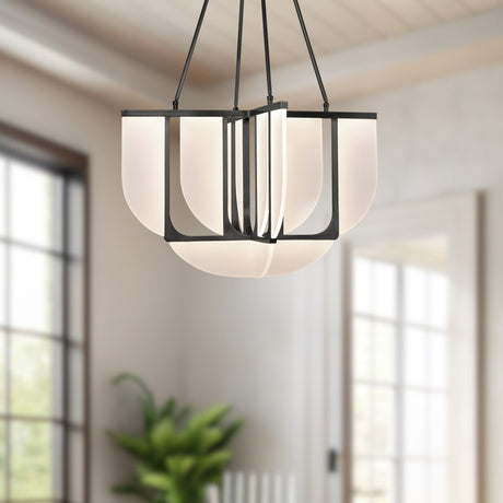 Alora Anders 30-in Chandelier