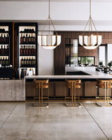 Alora Anders 30-in Chandelier