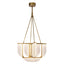 Alora Anders 30-in Chandelier