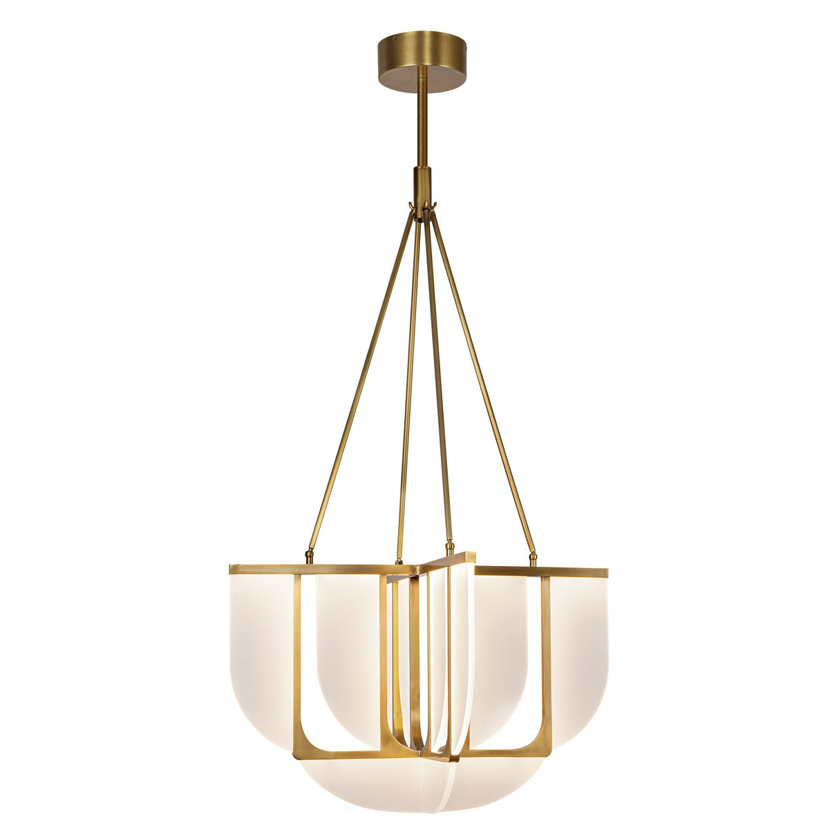 Alora Anders 30-in Chandelier