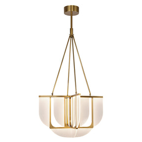 Alora Anders 30-in Chandelier