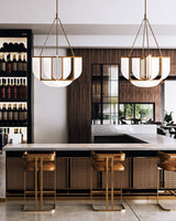 Alora Anders 30-in Chandelier
