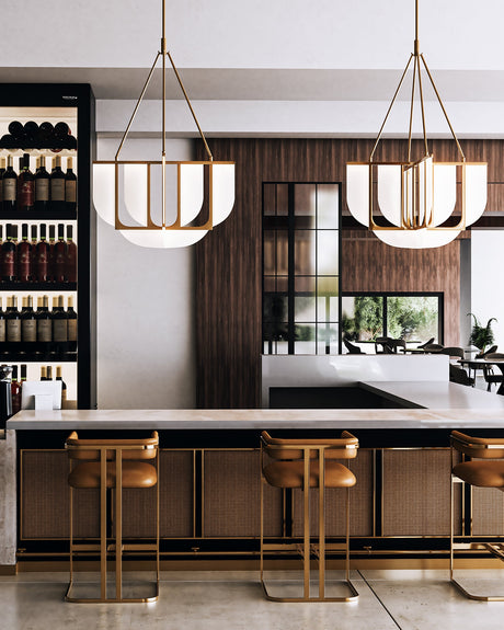 Alora Anders 30-in Chandelier