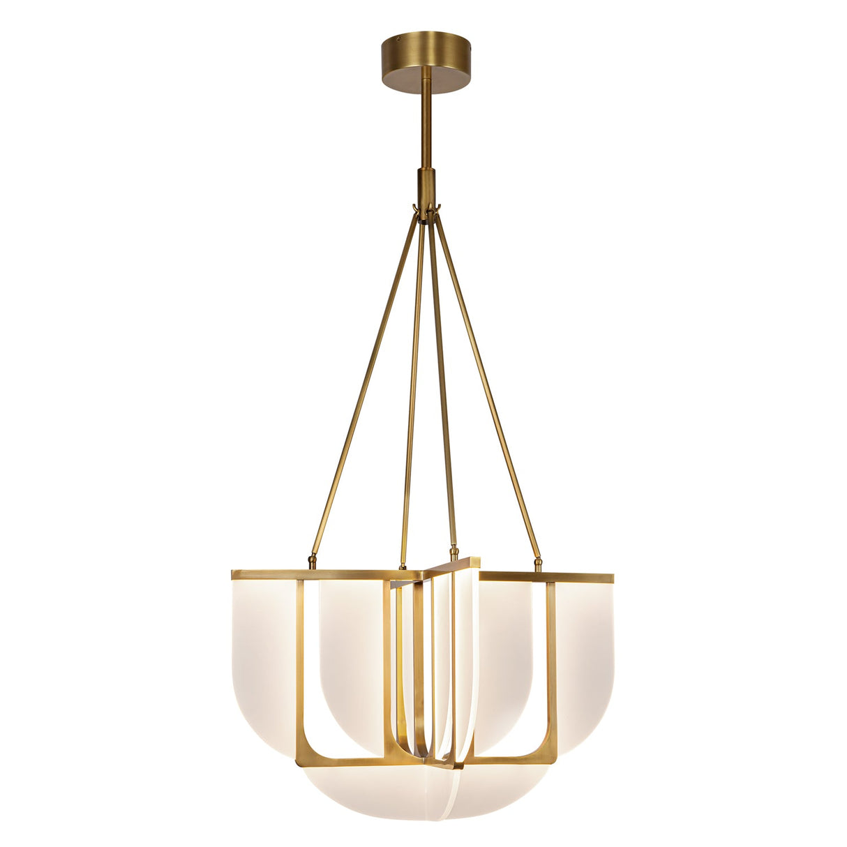 Alora Anders 30-in Chandelier