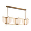 Alora Anders 59-in Linear Pendant