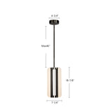 Alora Anders 7-in Pendant