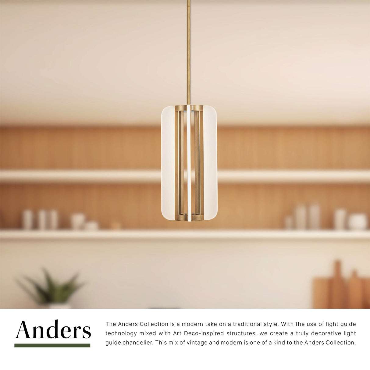 Alora Anders 7-in Pendant