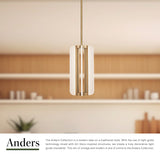 Alora Anders 7-in Pendant