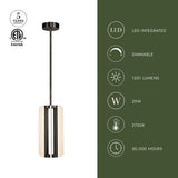 Alora Anders 7-in Pendant