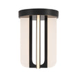 Alora Anders 8-in Semi-Flush Mount