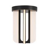 Alora Anders 8-in Semi-Flush Mount