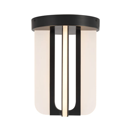 Alora Anders 8-in Semi-Flush Mount