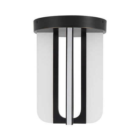 Alora Anders 8-in Semi-Flush Mount