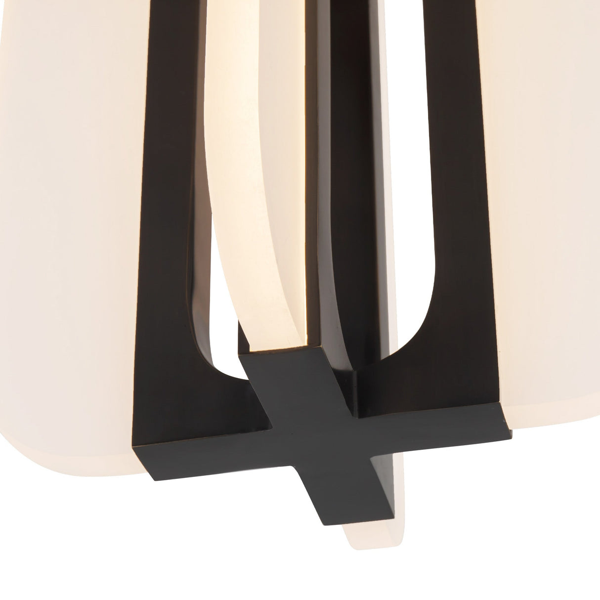 Alora Anders 8-in Semi-Flush Mount