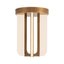 Alora Anders 8-in Semi-Flush Mount