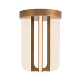 Alora Anders 8-in Semi-Flush Mount