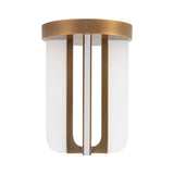 Alora Anders 8-in Semi-Flush Mount