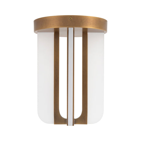 Alora Anders 8-in Semi-Flush Mount