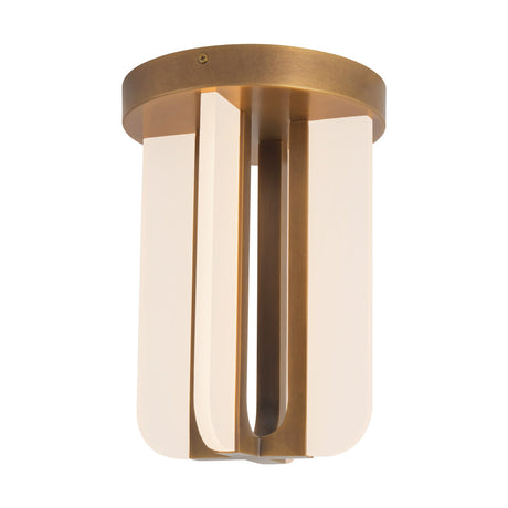 Alora Anders 8-in Semi-Flush Mount