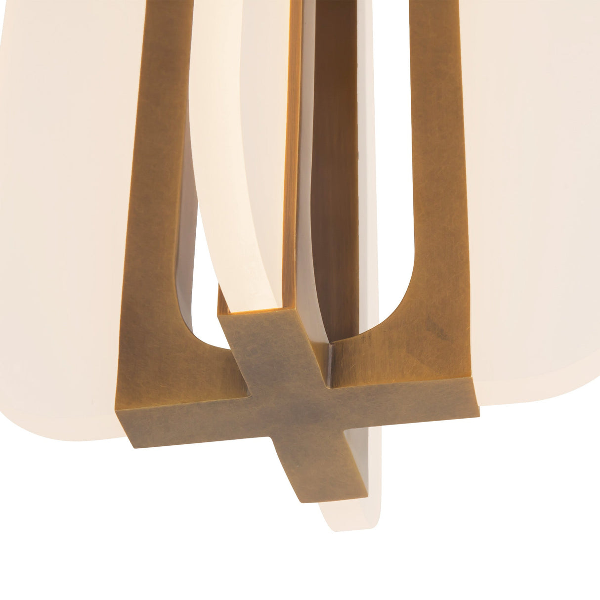 Alora Anders 8-in Semi-Flush Mount
