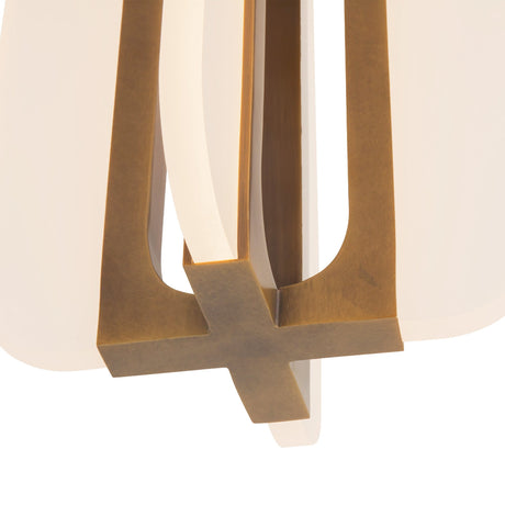Alora Anders 8-in Semi-Flush Mount