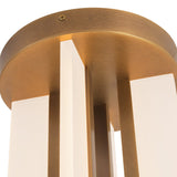 Alora Anders 8-in Semi-Flush Mount