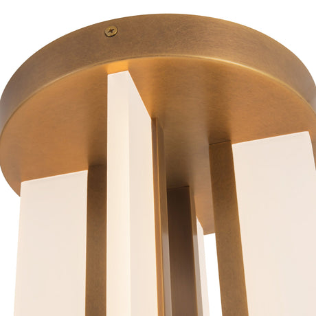 Alora Anders 8-in Semi-Flush Mount