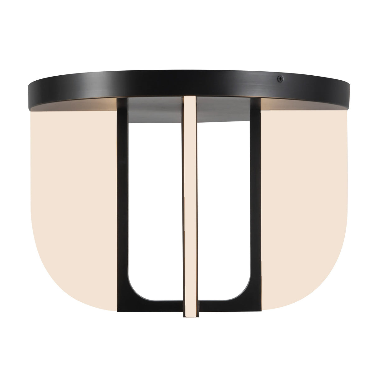 Alora Anders 16-in Semi-Flush Mount
