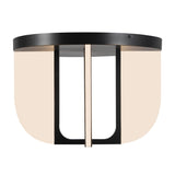 Alora Anders 16-in Semi-Flush Mount