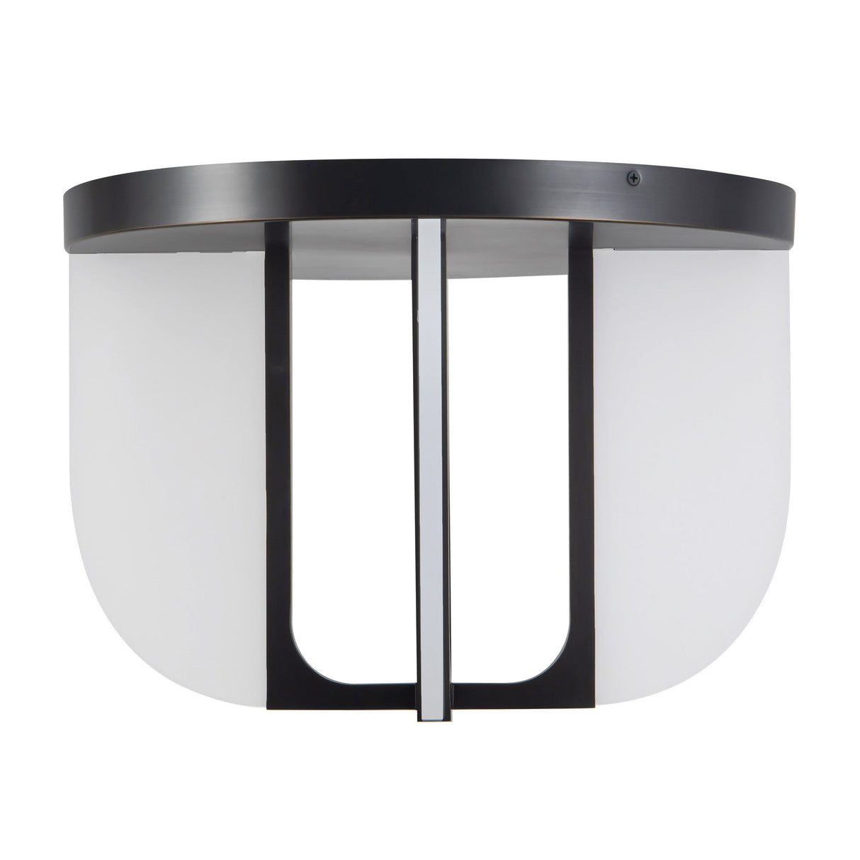 Alora Anders 16-in Semi-Flush Mount